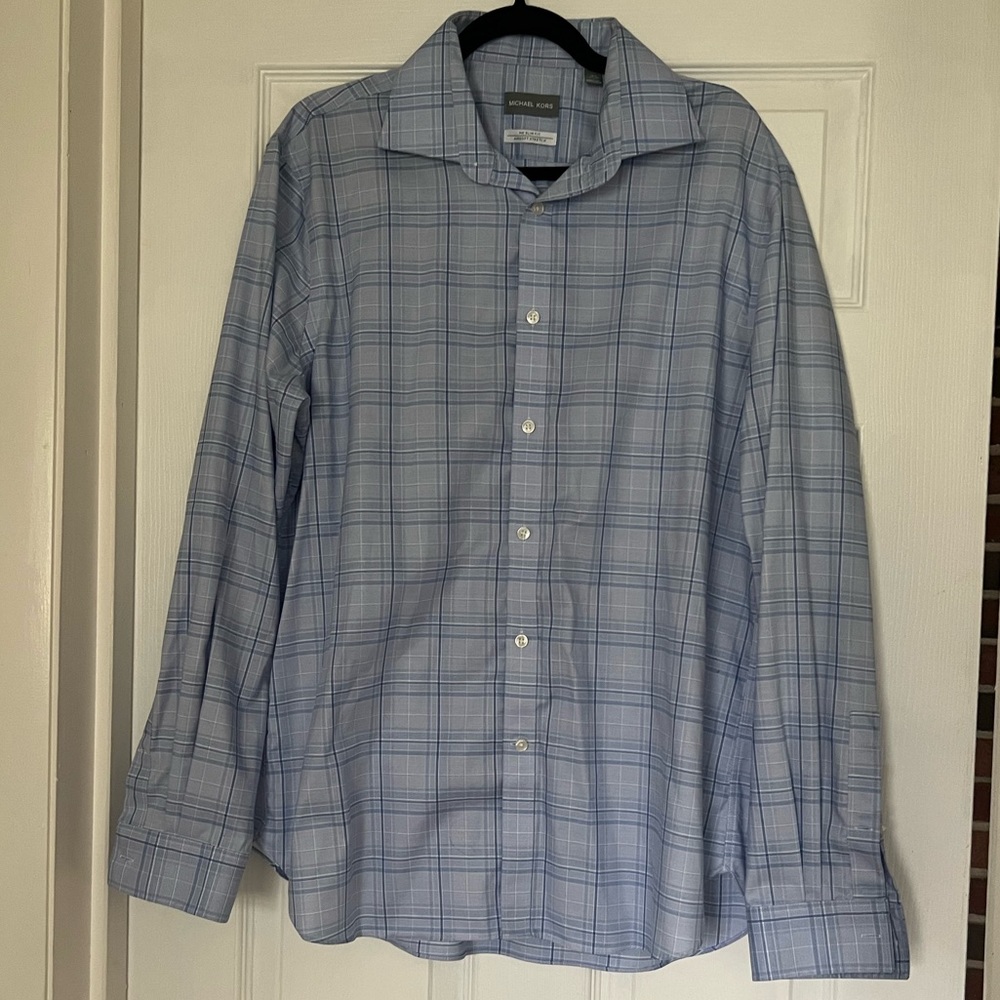 MK Slim Fit Dress Shirt